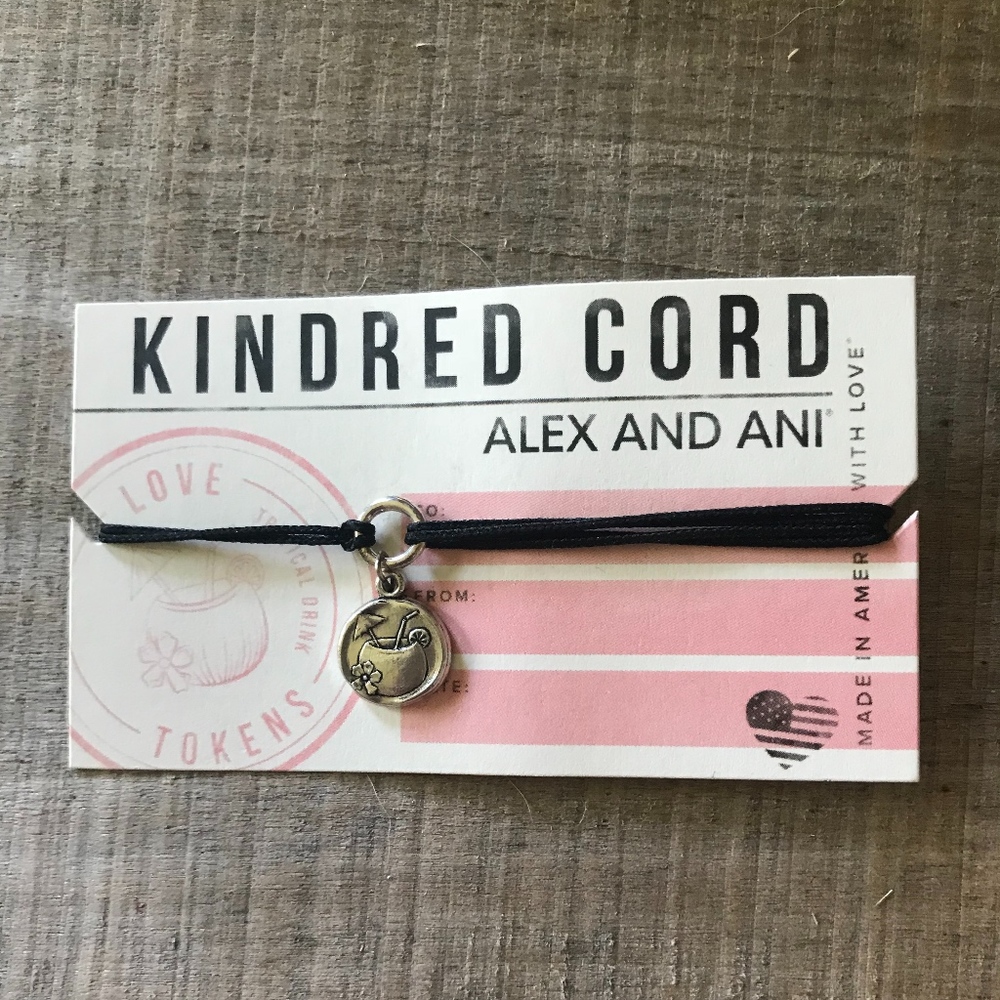 Alex and Ani Tropical Drink Kindred Cord Bracelet